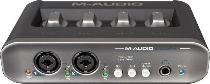 MOBILE PRE MKII 2 In, 2 Out 24/48 USB Audio Interface